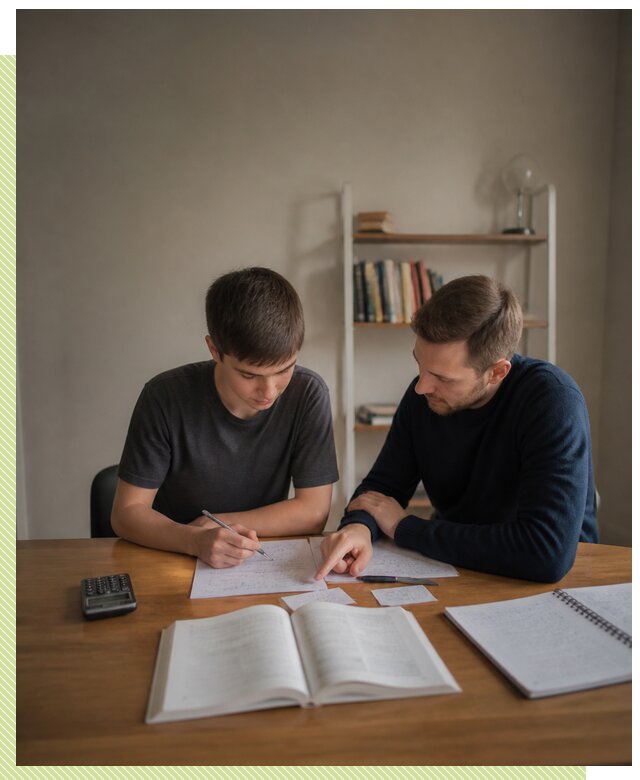Репетитор по математике в Приморско-Ахтарске для школьников и студентов