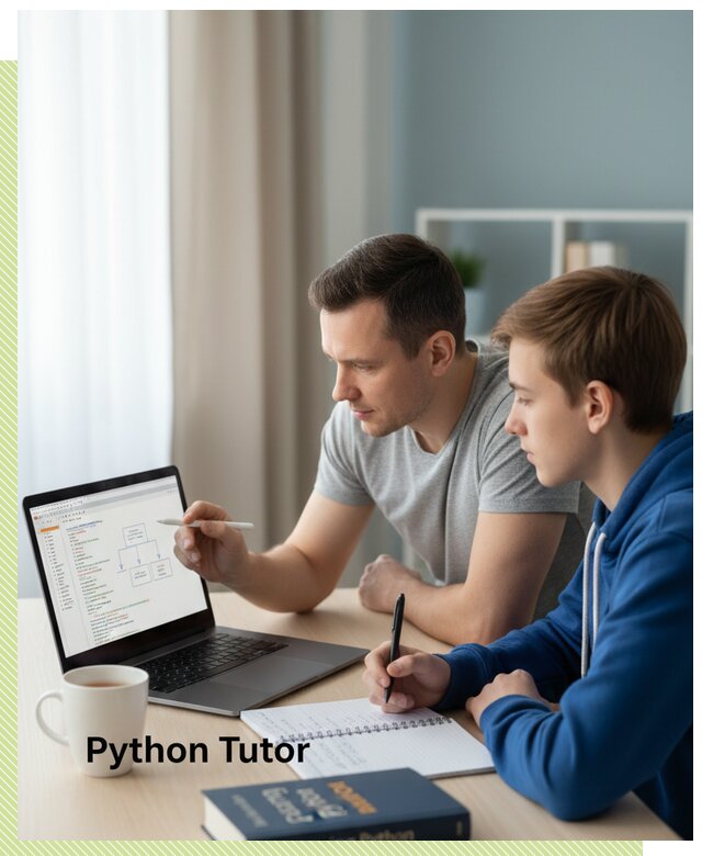 Репетитор Python в Приморско-Ахтарске для школьников и студентов